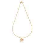 Rosaline Bow Pendant with Chain with pendant