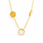 LunaBloom Clover Charm Necklaces
