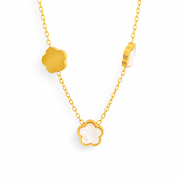 LunaBloom Clover Charm Necklaces