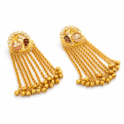 Begum Kundan Latkan Kashmiri Earrings