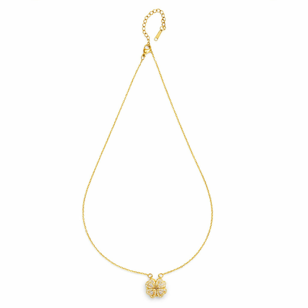 Secret Blossom Locket Pendant