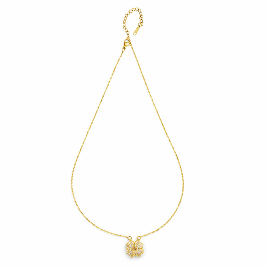 Secret Blossom Locket Pendant