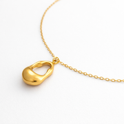 Organic Flow Loop Pendant