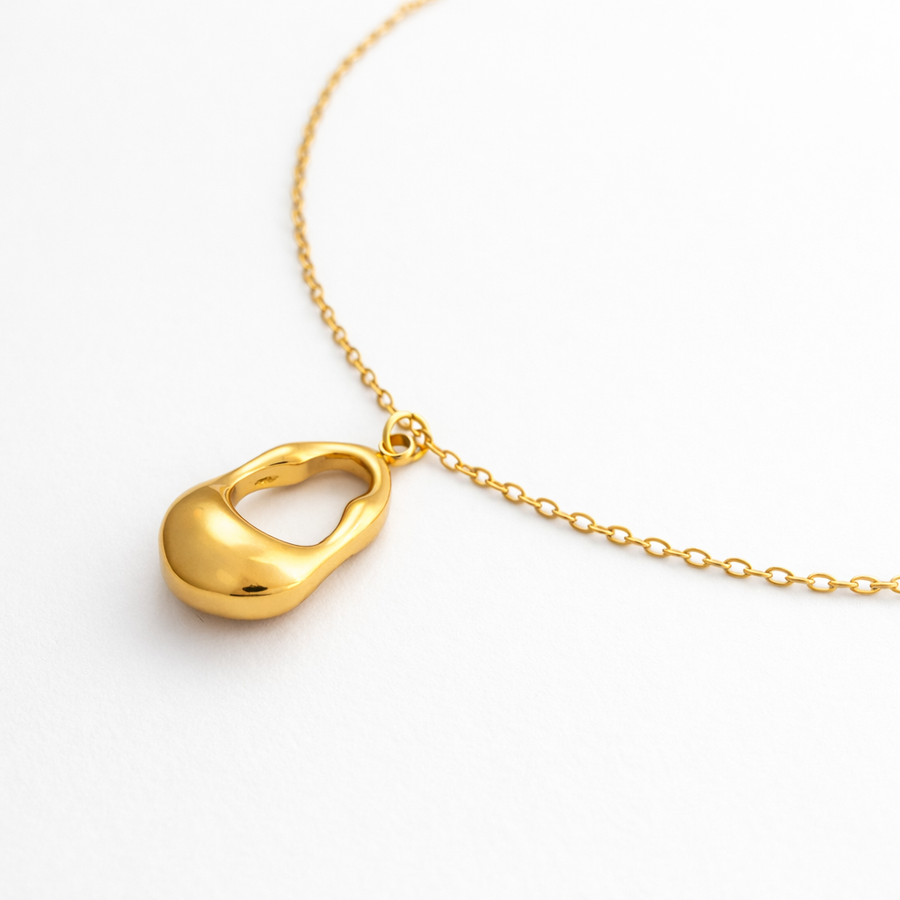 Organic Flow Loop Pendant