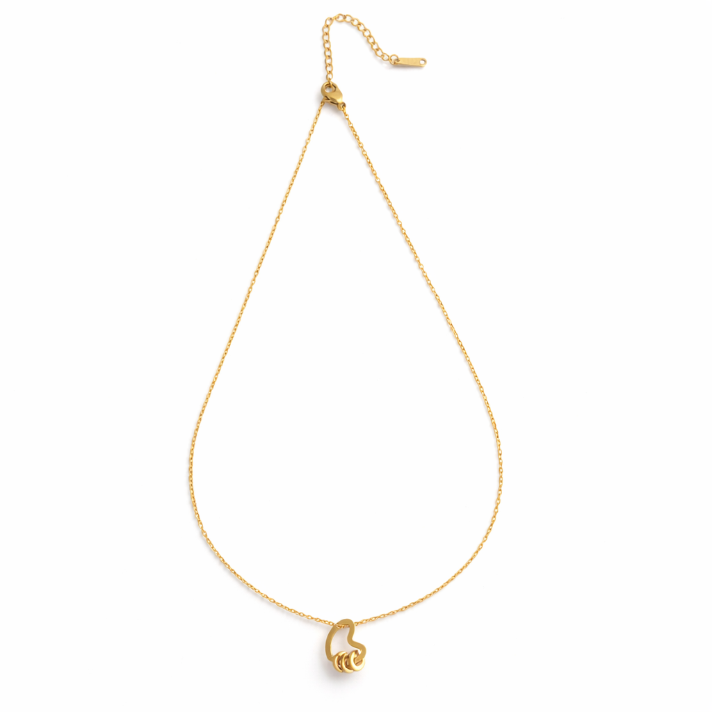 Sculpted Knot Elegance Pendant