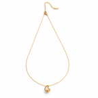 Sculpted Knot Elegance Pendant