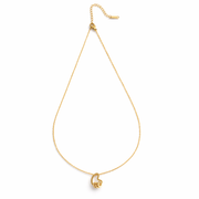 Sculpted Knot Elegance Pendant