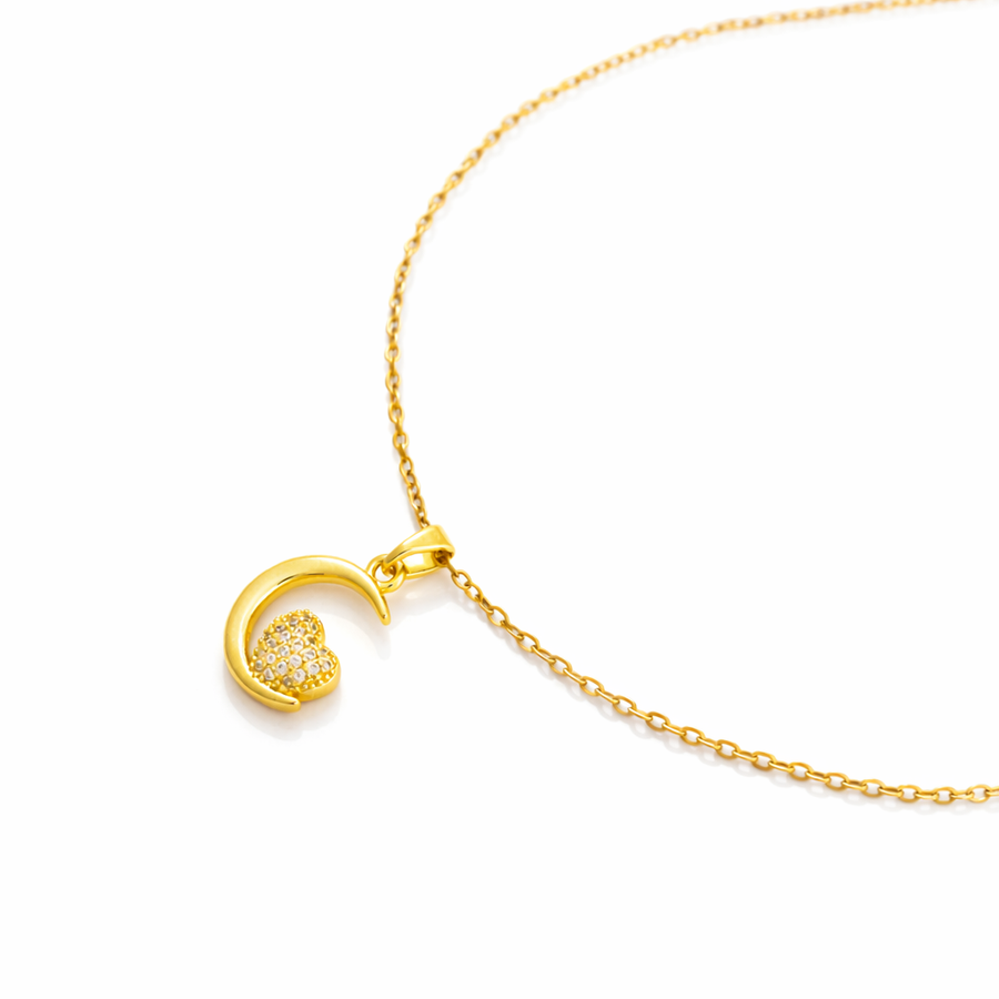 Moon Embrace Orb Pendant