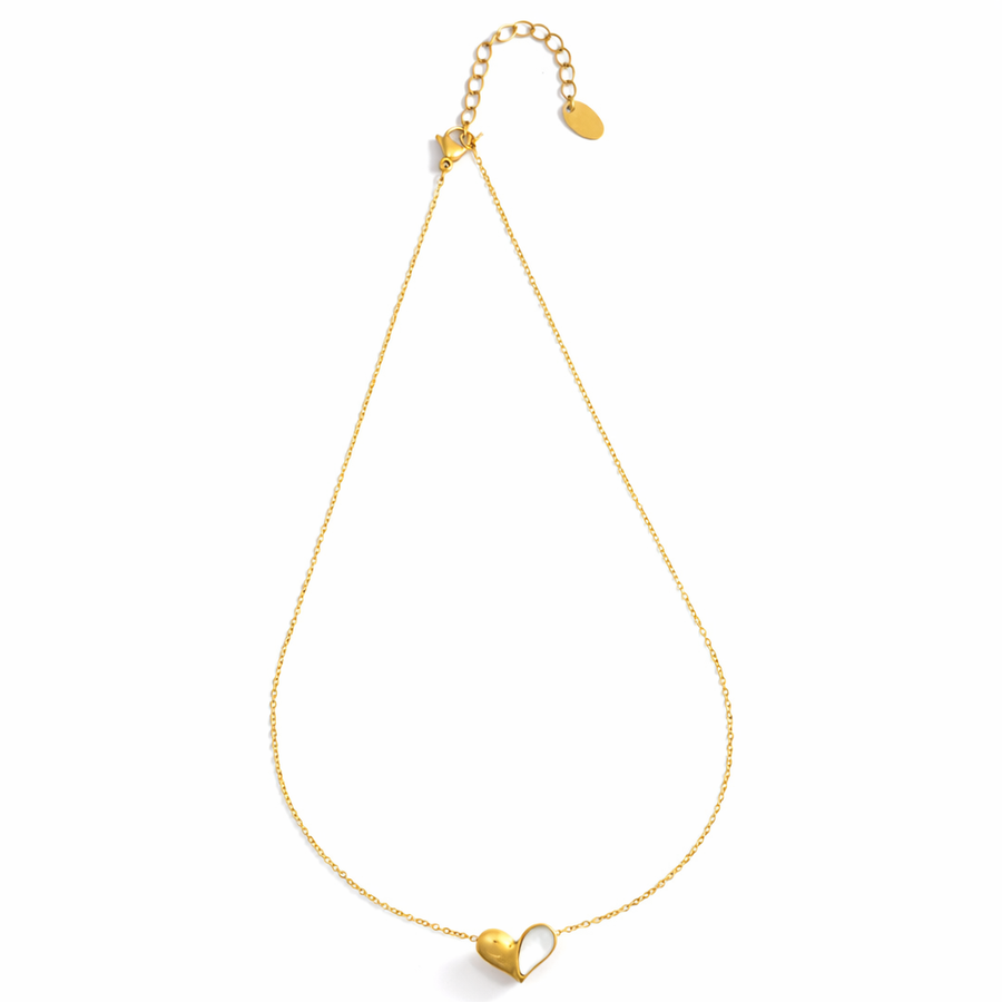Dual Glow Heart Pendant