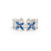 Spike Crystal Ring