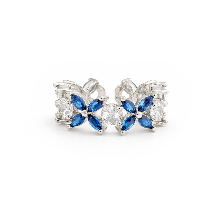 Spike Crystal Ring