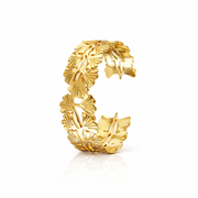 Floral cutwork Bangle