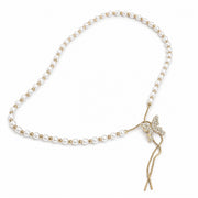 Butterfuly Pearl Necklace