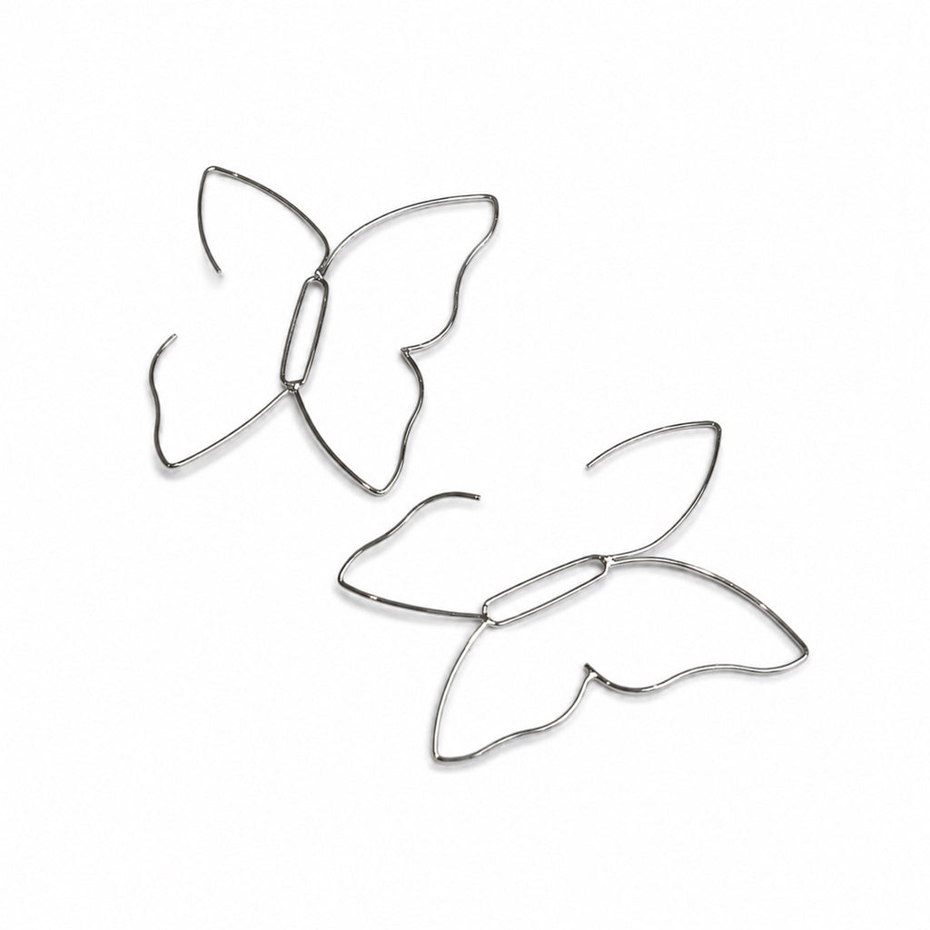 Butterfly Outline Earrings