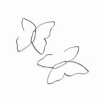 Butterfly Outline Earrings