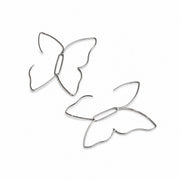 Butterfly Outline Earrings