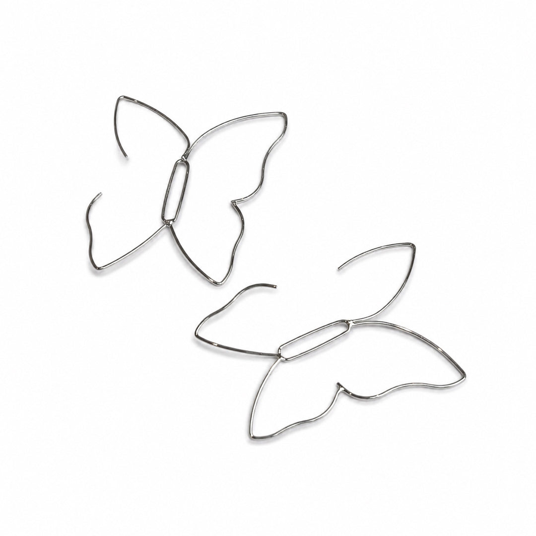 Butterfly Outline Earrings