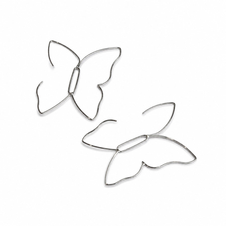 Butterfly Outline Earrings
