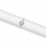 Cupid Heart Adjustable Ring