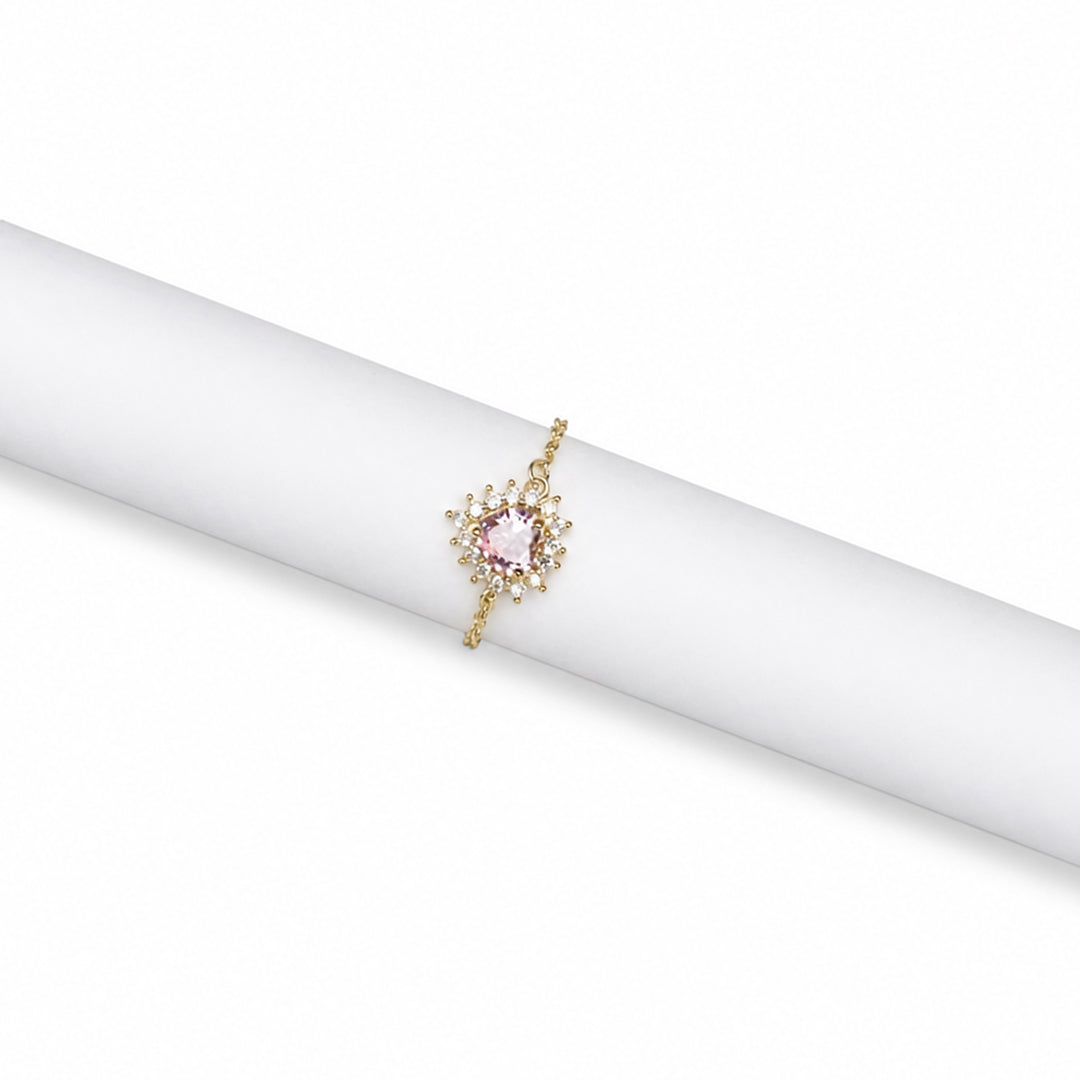 Cupid Heart Adjustable Ring