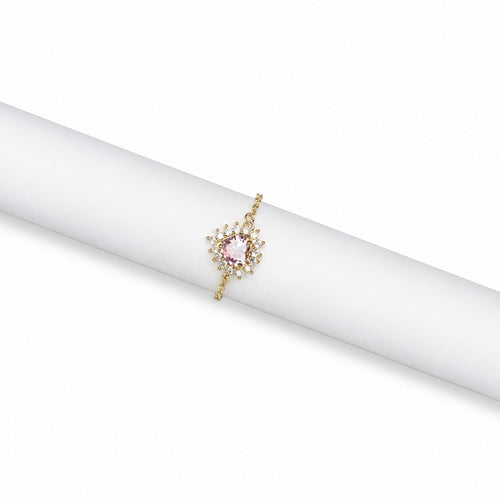 Cupid Heart Adjustable Ring