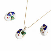 Masked Mira Pendant (Black)