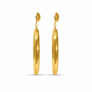 hoop drop Earrings