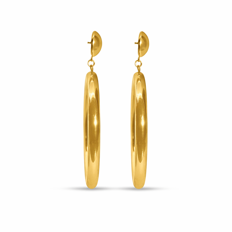 hoop drop Earrings