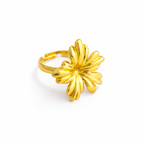 Golden Bloom Ring