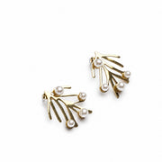 Mistletoe Pearl Earrings