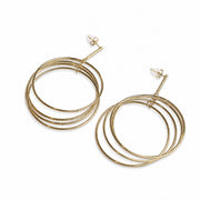Orbit Hoop Earrings
