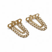 Chain Dangle Earrings
