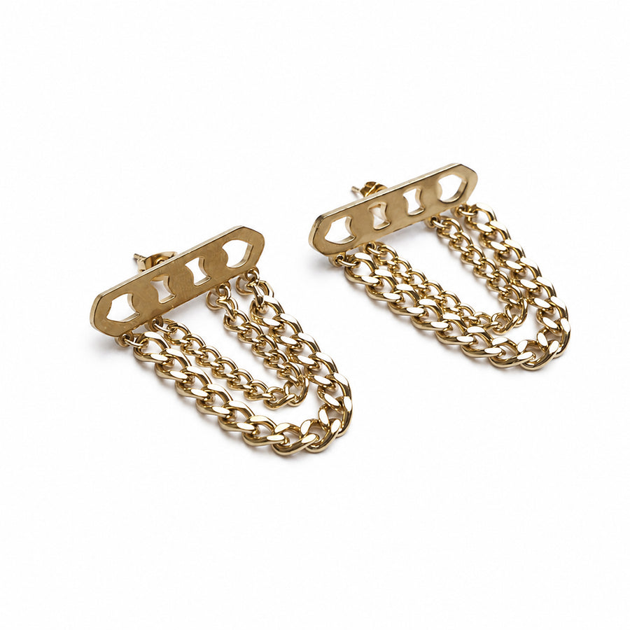 Chain Dangle Earrings