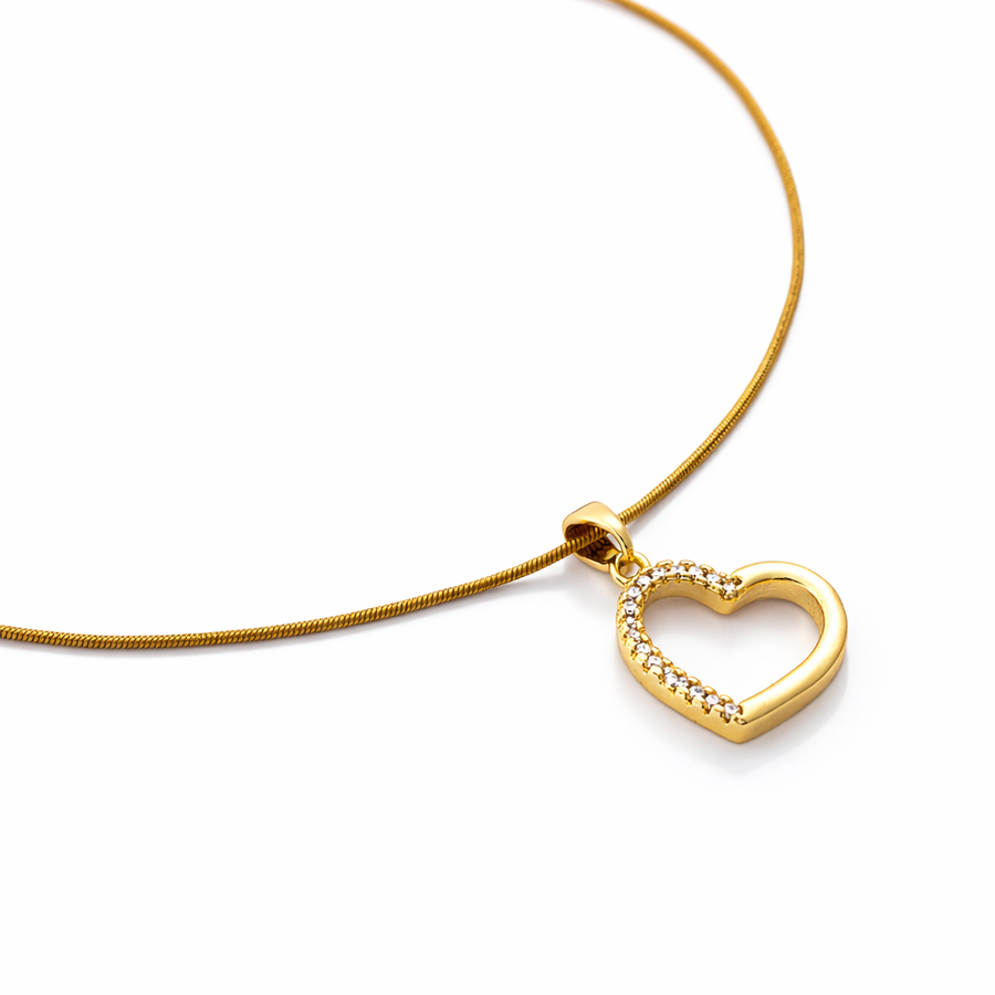 Lowkey Heart Pendant