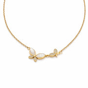 Minimal Wing Charm Chain with pendant