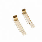 Chic Open Frame Earrings