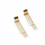 Chic Open Frame Earrings