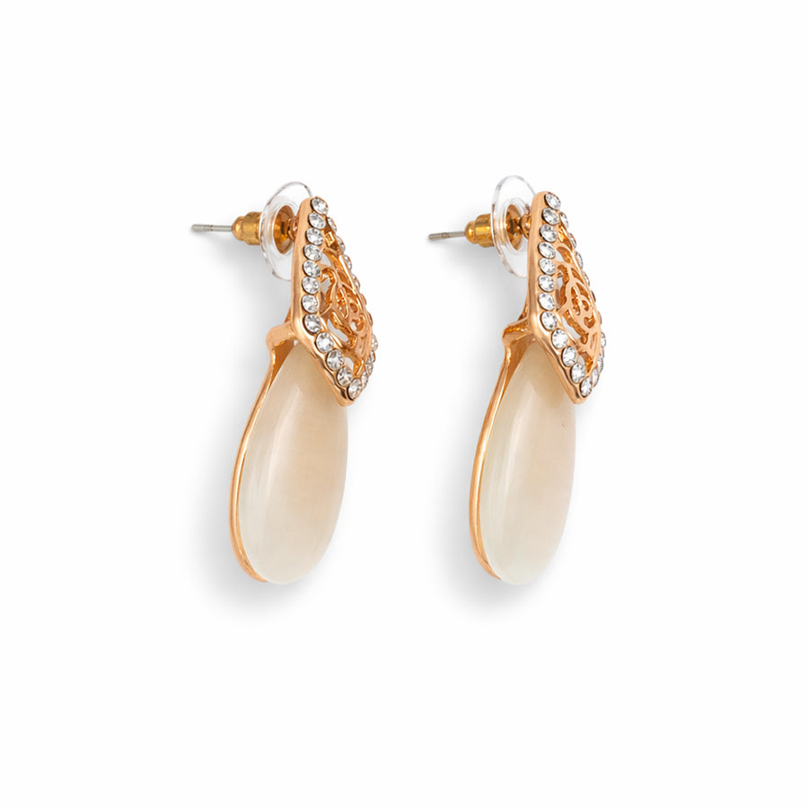 Ivory Muse Earrings
