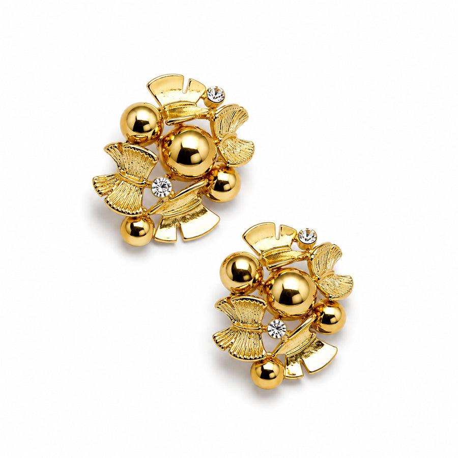 Honey Petal Earrings