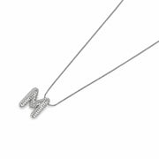M Initial Pendant