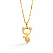 Guardian Teddy Charm pendant
