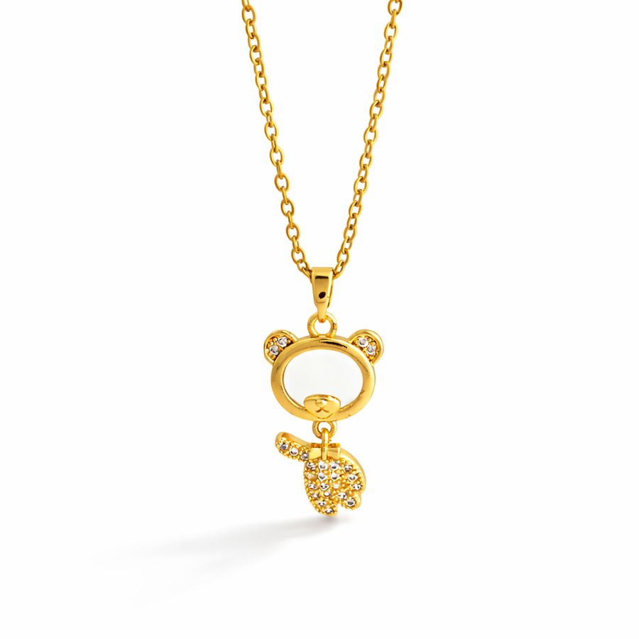 Guardian Teddy Charm pendant