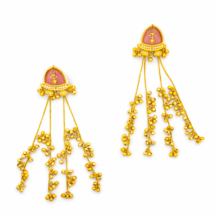 Kashmiri ghungroo Earrings