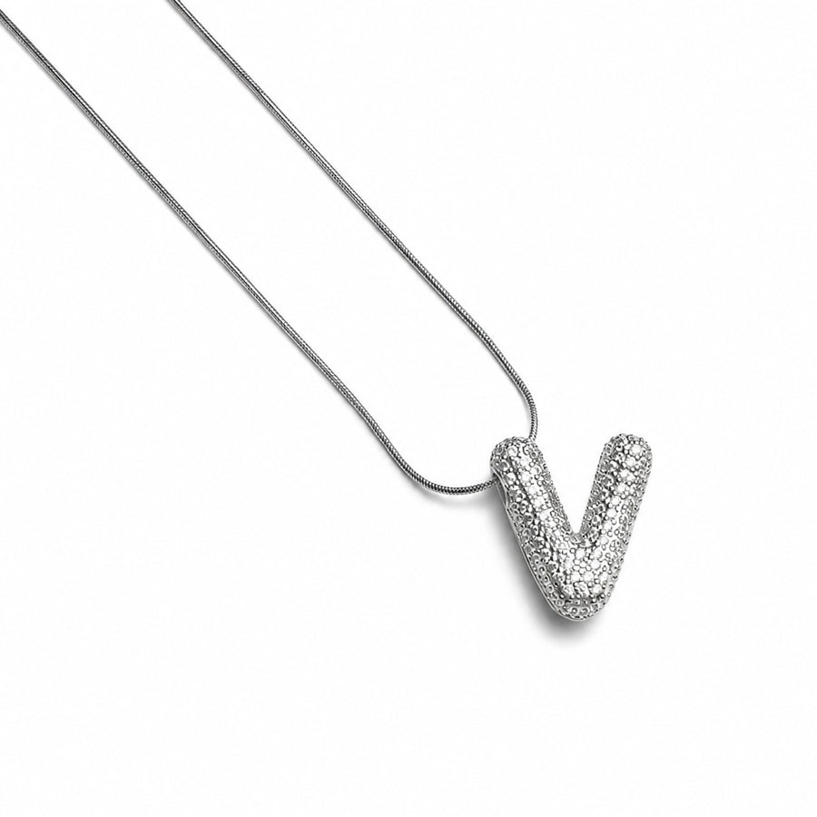 V Initial Pendant