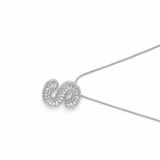 S Initial Pendant