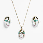 Masked Mira Pendant (Blue)