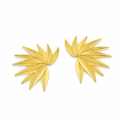Golden Radiance Earrings