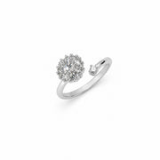 Floral Cluster Earing