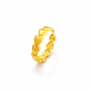 Astral Charm heart shape ring