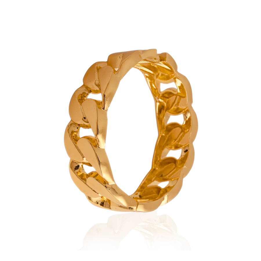 Smooth Edge Open Cuff Bracelet